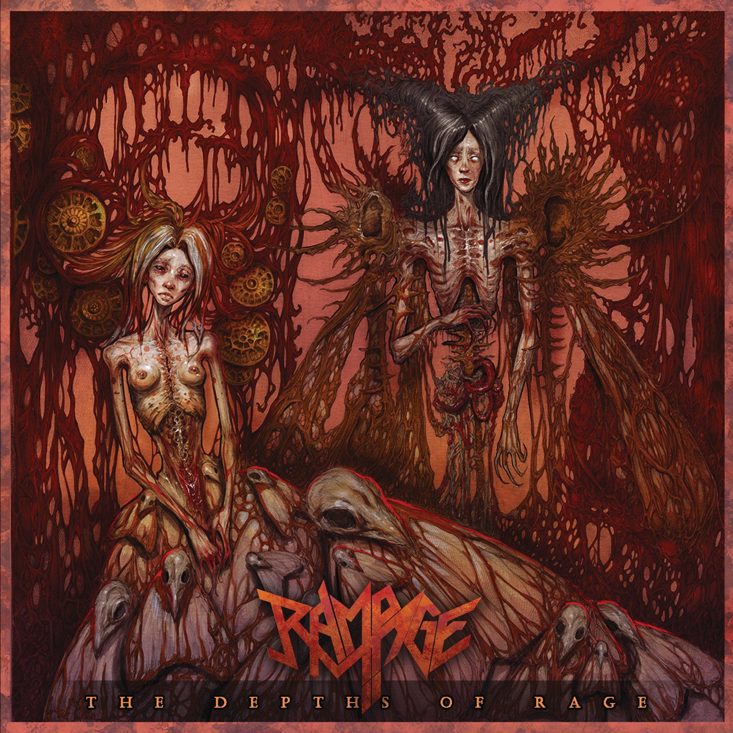 Ram-page - The Depths Of Rage (CD)