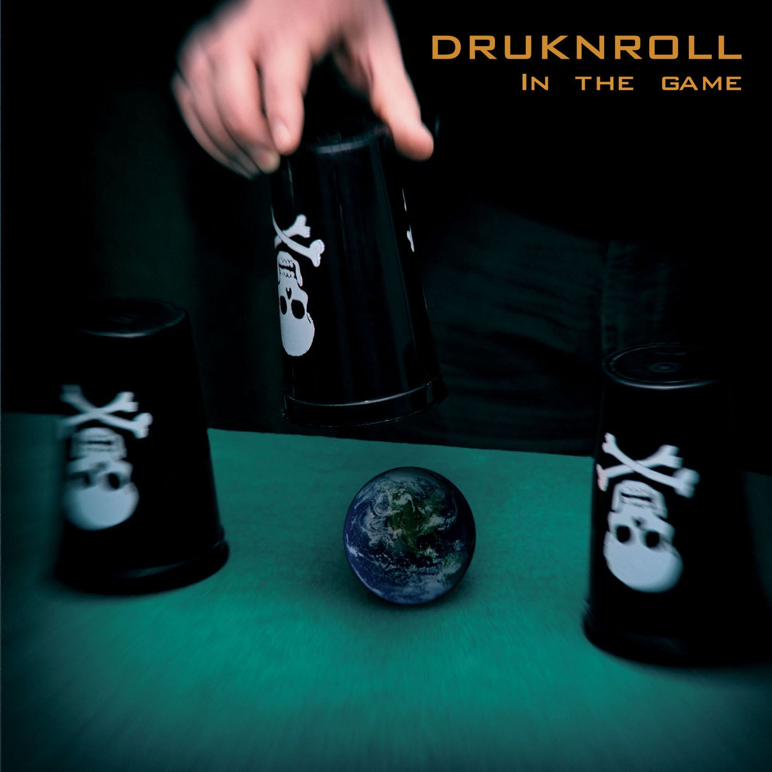 DRUKNROLL - In The Game (CD)