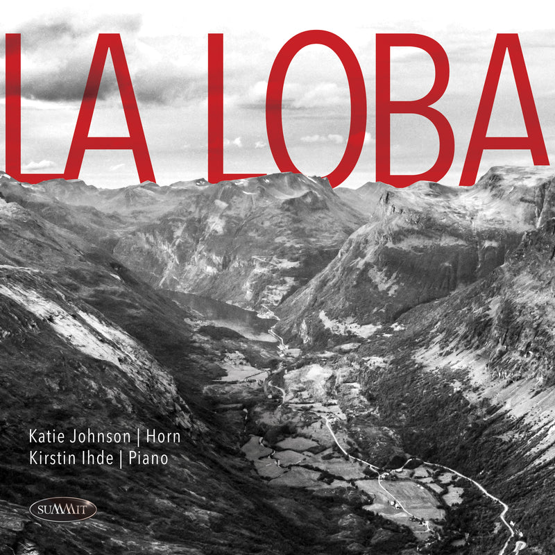 Katie Johnson & Kirstin Ihde - La Loba (CD)