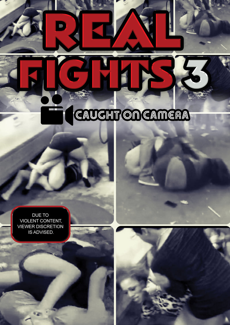 Real Fights 3: Caught On Camera (DVD)