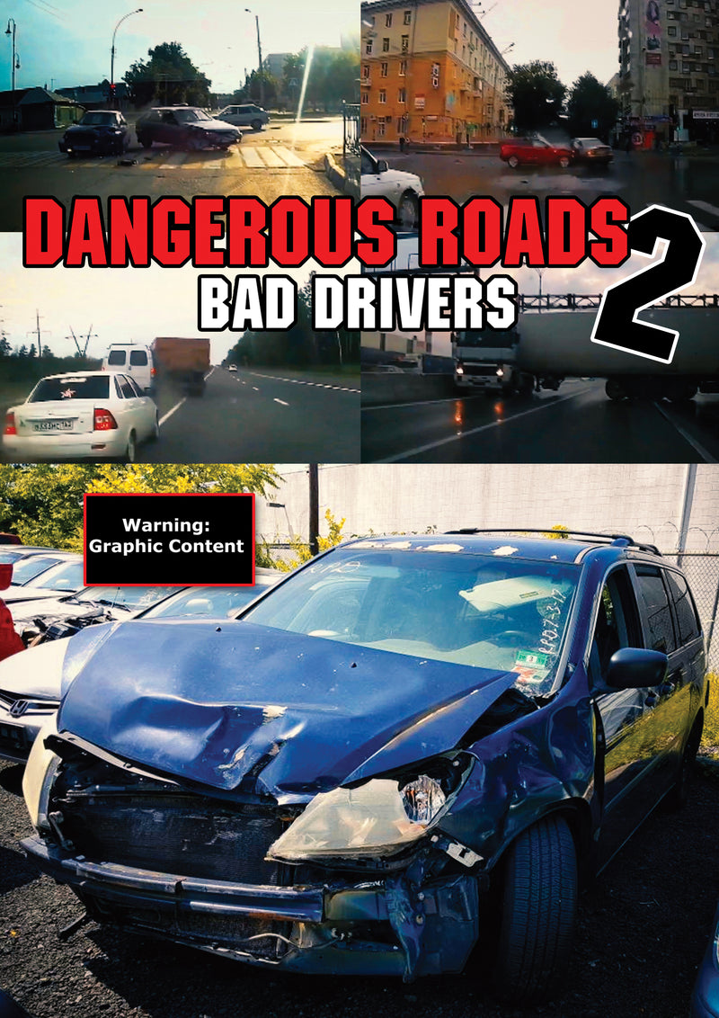 Dangerous Roads 2: Bad Drivers (DVD)