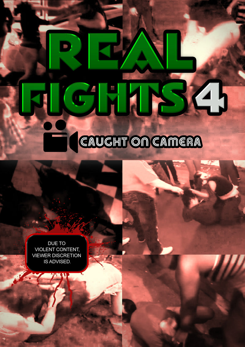Real Fights 4-caught On Camera (DVD)