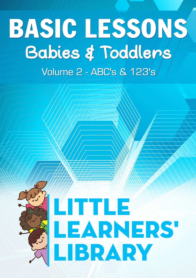 Basic Lessons For Babies & Toddlers Volume 2: ABC's and 123's (DVD)