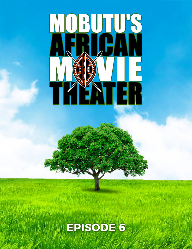 Mubutu's African Movie Theater: Episode 6 (DVD)
