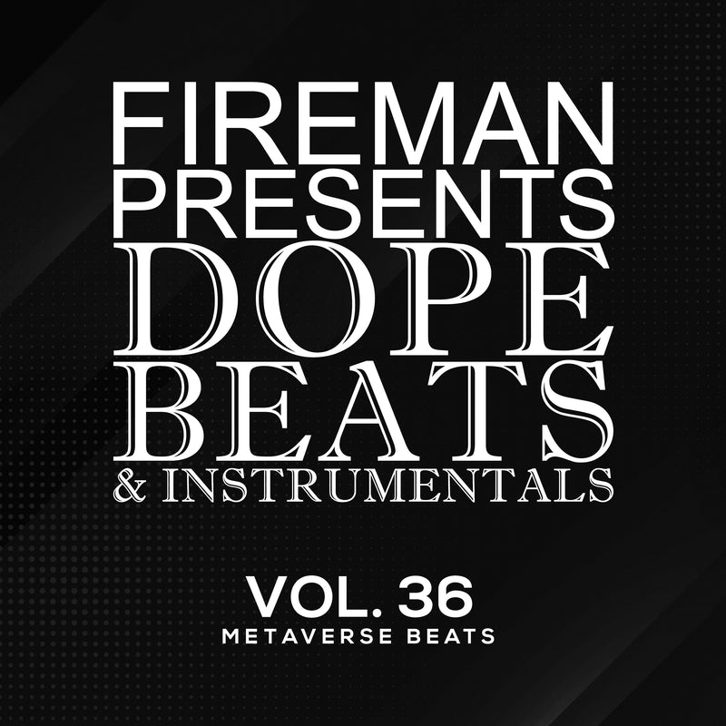 Fireman Beats - Dope Beats & Instrumentals Vol 36: Metaverse Beats (CD)
