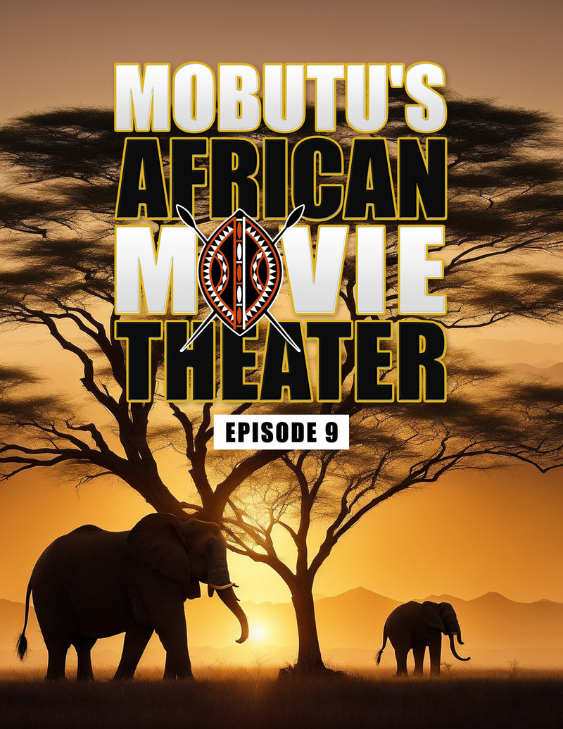 Mobutu's African Movie Theater: Episode 9 (DVD)