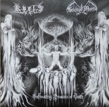 Kvele & Solemne Mortis - Suffocating Presence Of Death Split CD (CD)