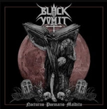 Black Vomit 666 - Nocturno Poemario Maldito (CD)