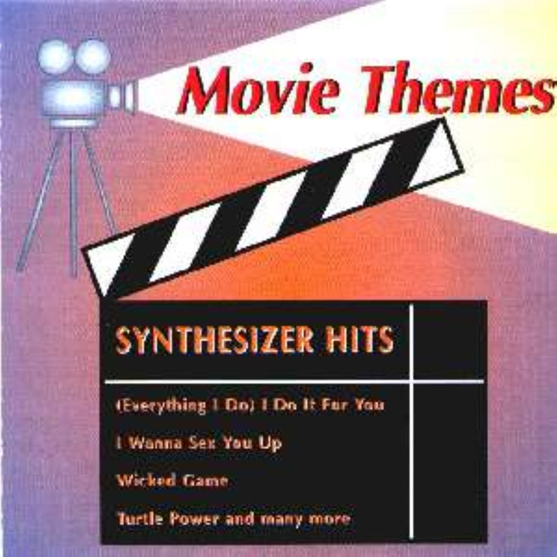 Movie Themes: Synthesizer Hits (CD)