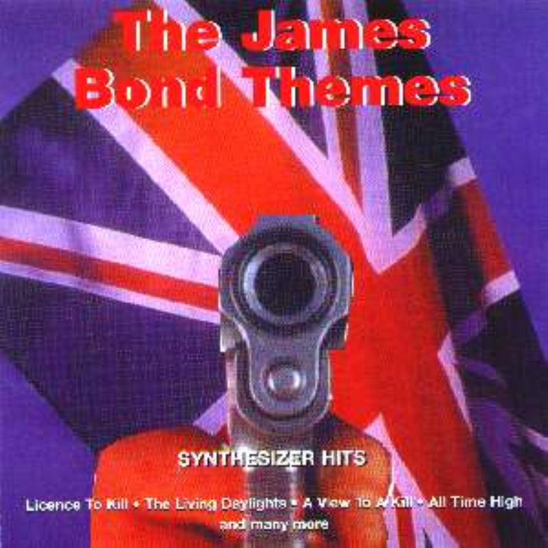 The James Bond Themes: Synthesizer Hits (CD)