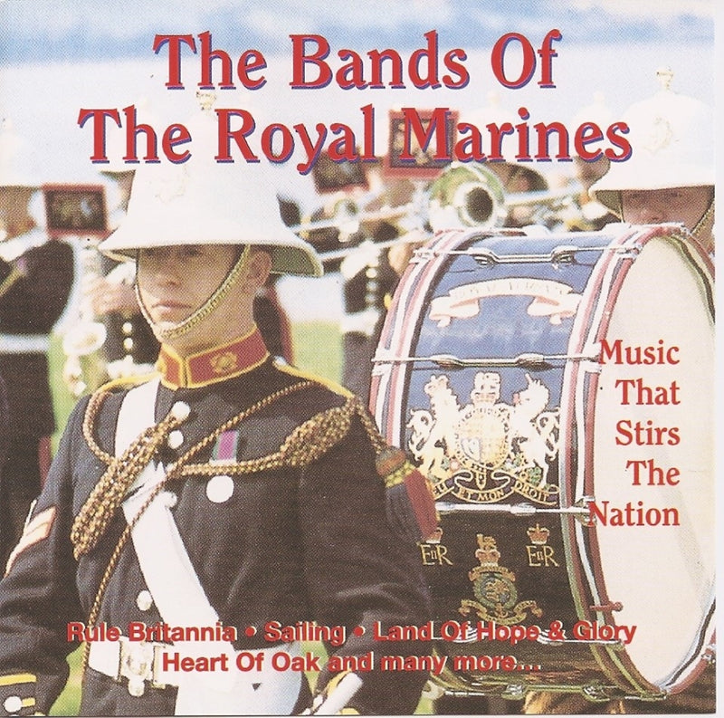 Royal Marines Bands - Music That Stirs the Nation (CD)