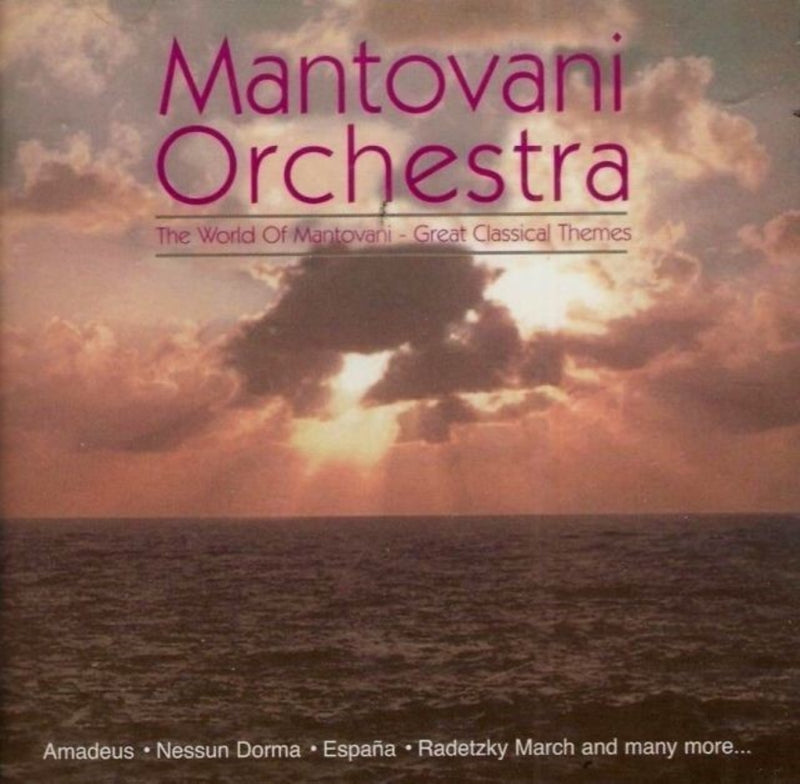 Mantovani Orchestra - The World of Mantovani: Great Classical Themes (CD)