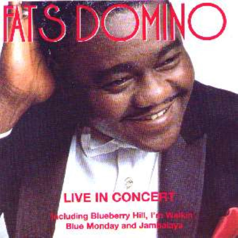 Fats Domino - Live In Concert (CD)