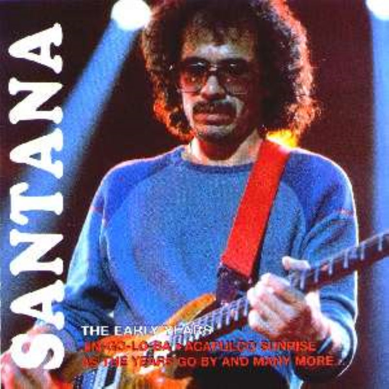 Santana - The Early Years (CD)