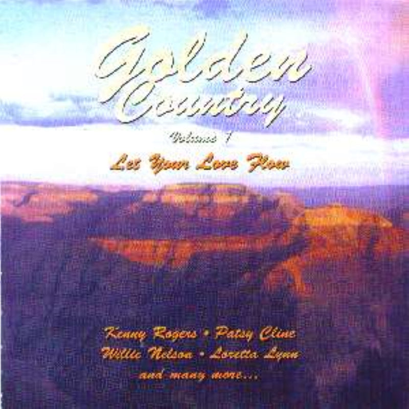 Golden Country Vol.1: Let Your Love Flow (CD)