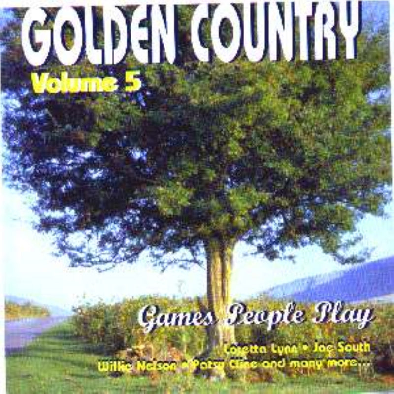 Golden Country Vol.5: Games People Play (CD)