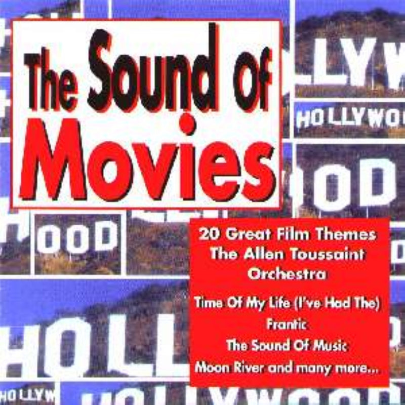 Allen Toussaint Orchestra - The Sound Of The Movies (CD)