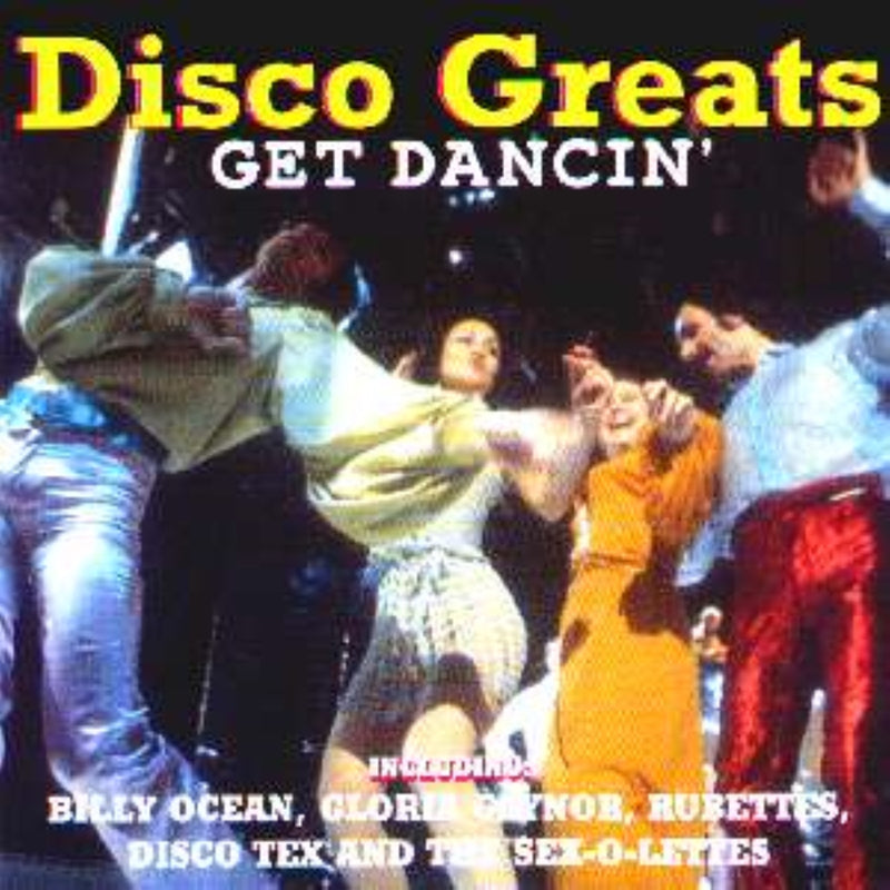 Get Dancin': 70s Disco (CD)