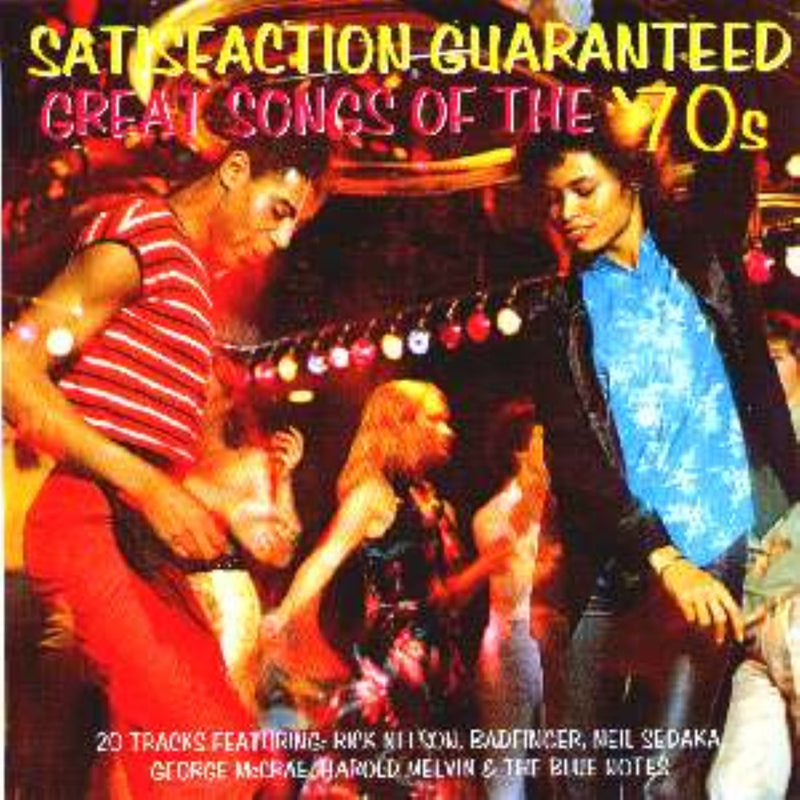 Satisfaction Guaranteed (CD)