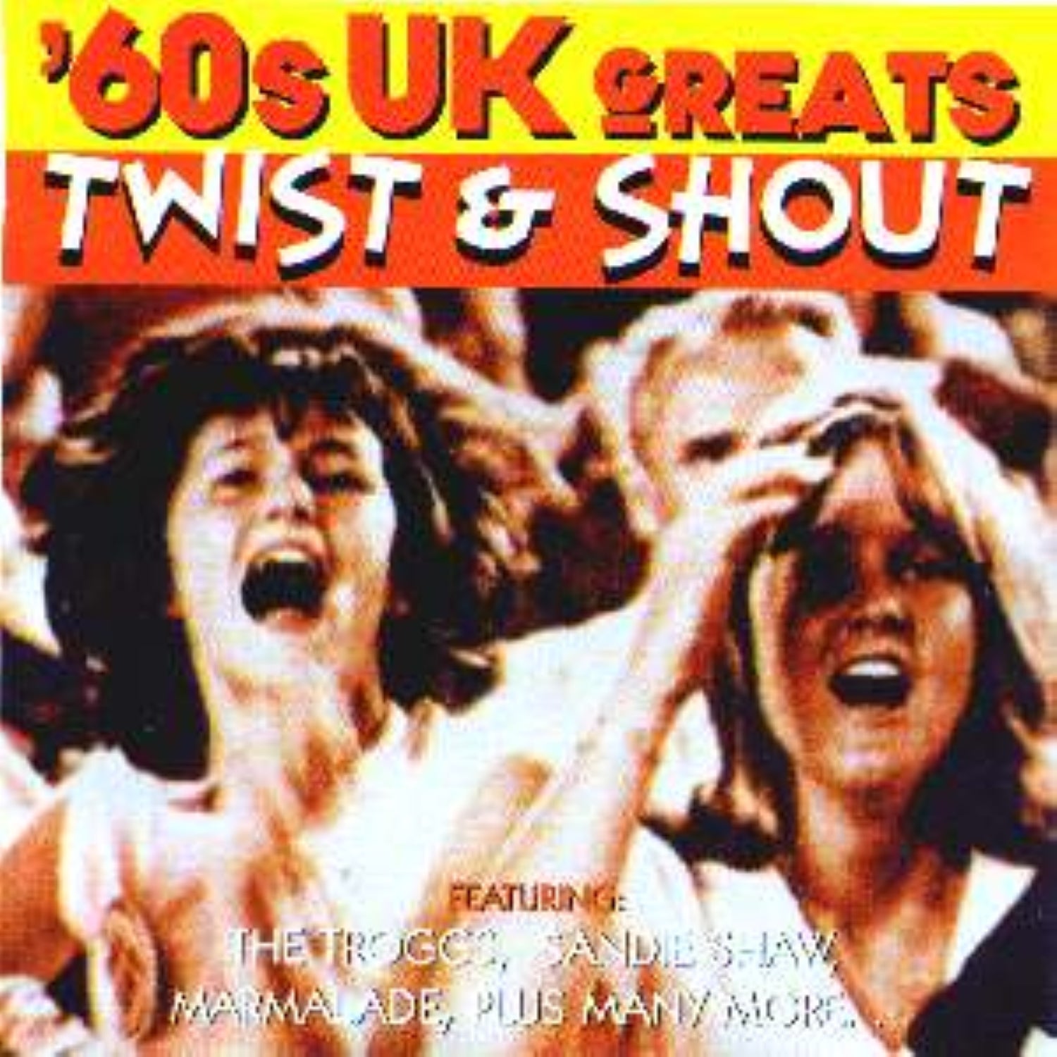 60s Uk Hits: Twist & Shout (CD)