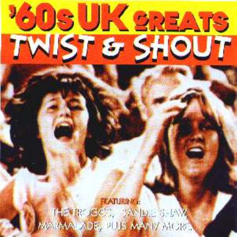 60s Uk Hits: Twist & Shout (CD)