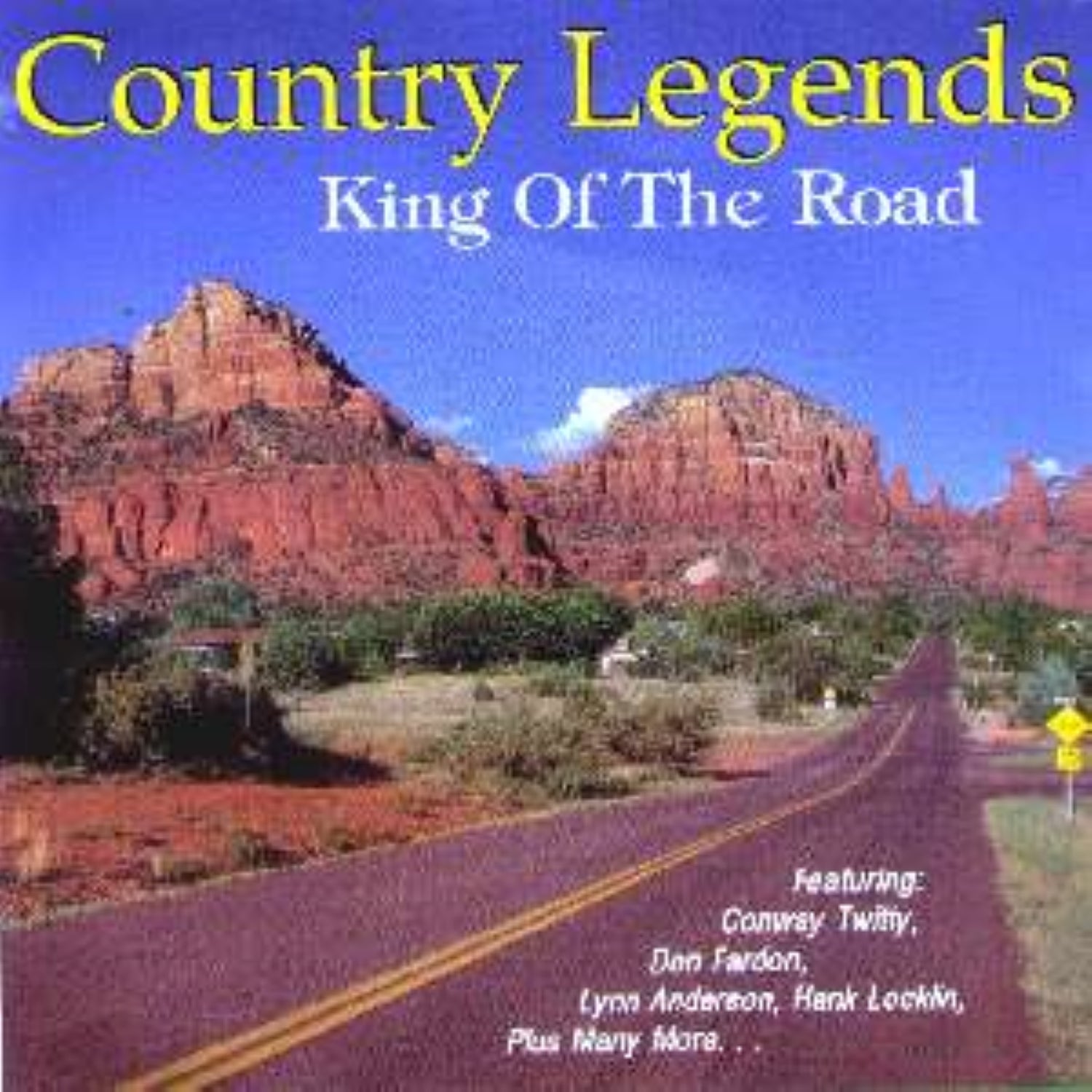 Country Legends: King of the Road (CD)