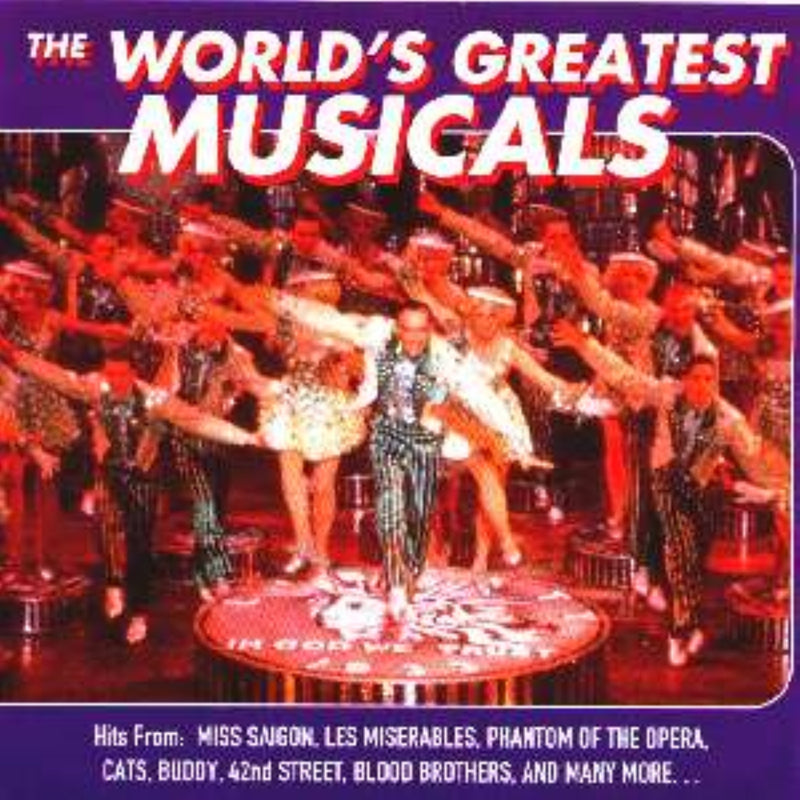 World's Greatest Musicals (CD)