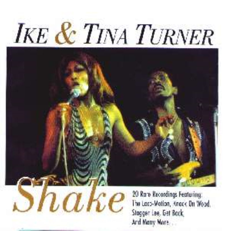 Ike & Tina Turner - Shake (CD)