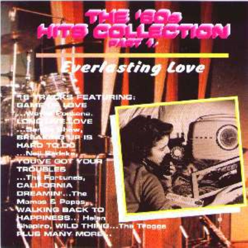 The 60s Hit Collection Vol.1: Everlasting Love (CD)