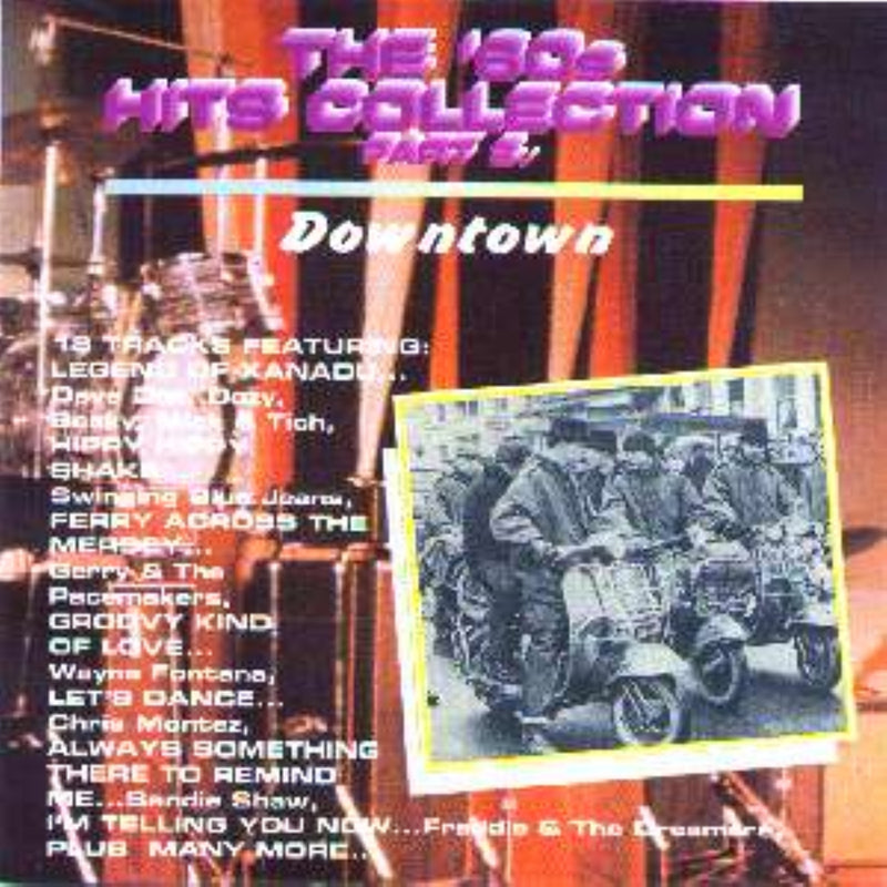 The 60s Hit Collection Vol.2: Downtown (CD)