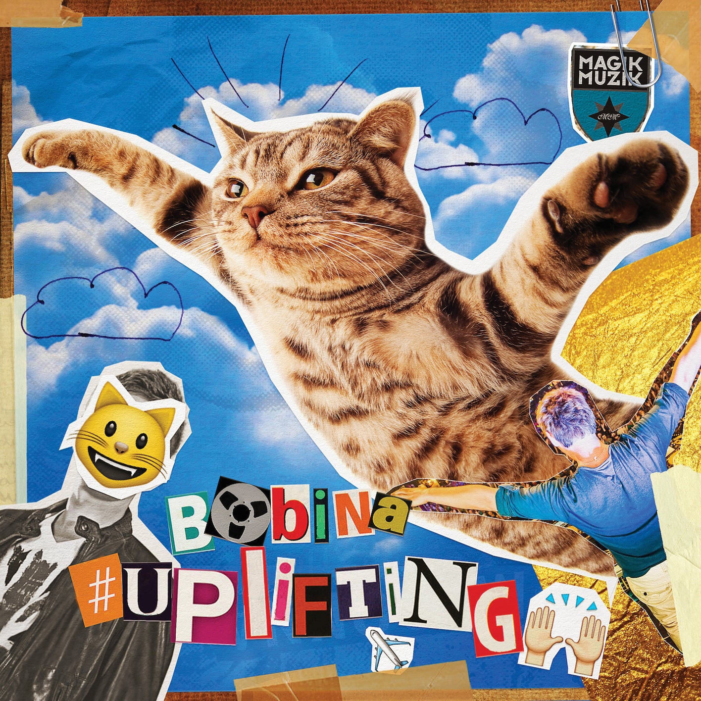 Bobina - #uplifting (CD)
