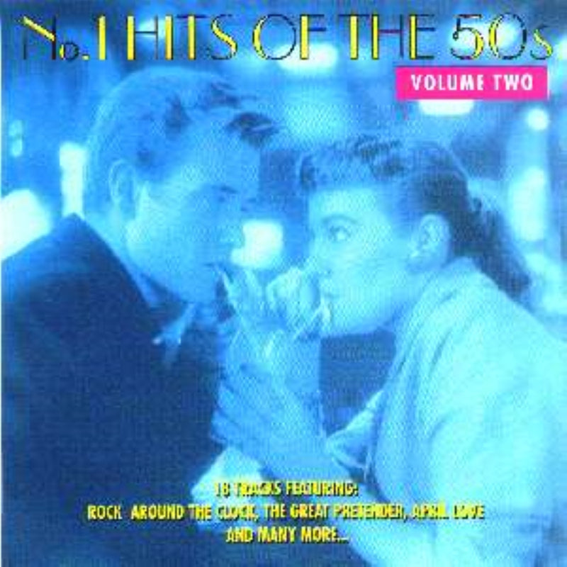 Hits of the 50s Vol.2 (CD)