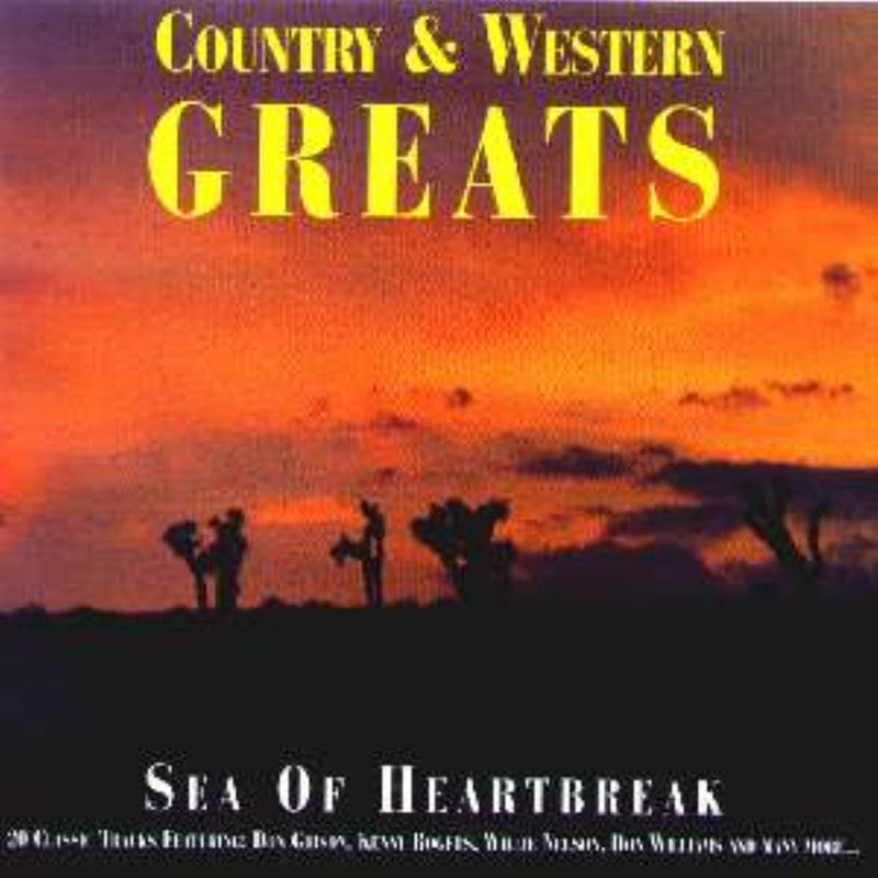 Country & Western Greats (CD)