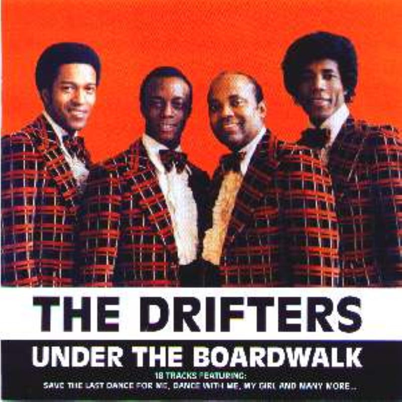 the Drifters - Under the Boardwalk (CD)