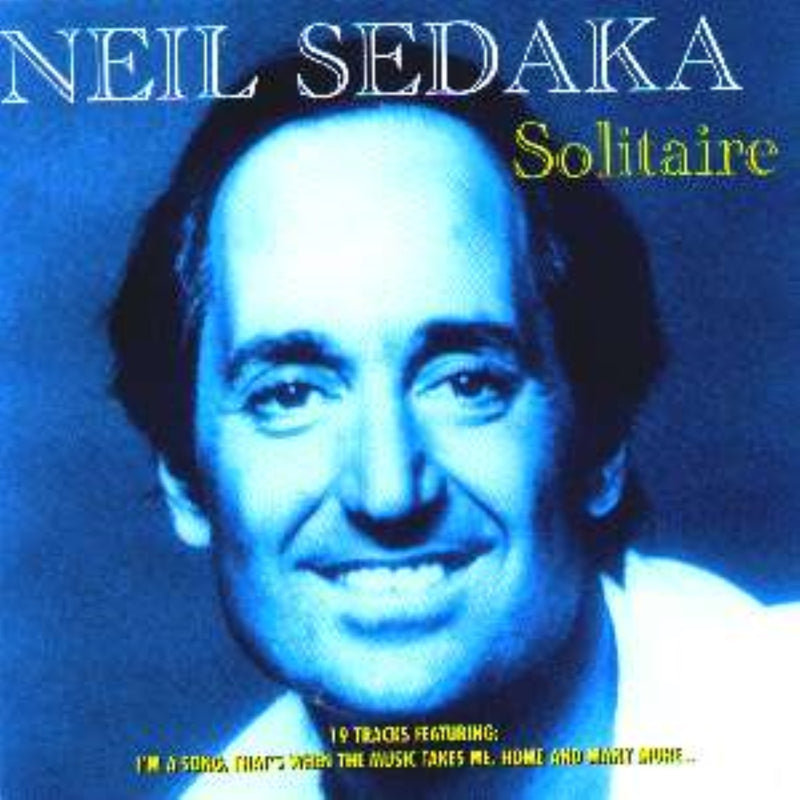 Neil Sedaka - Solitaire (CD)