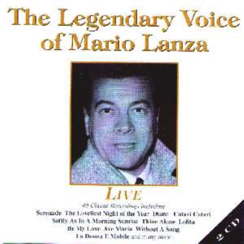 Mario Lanza - The Legendary Voice of Mario Lanza (CD)