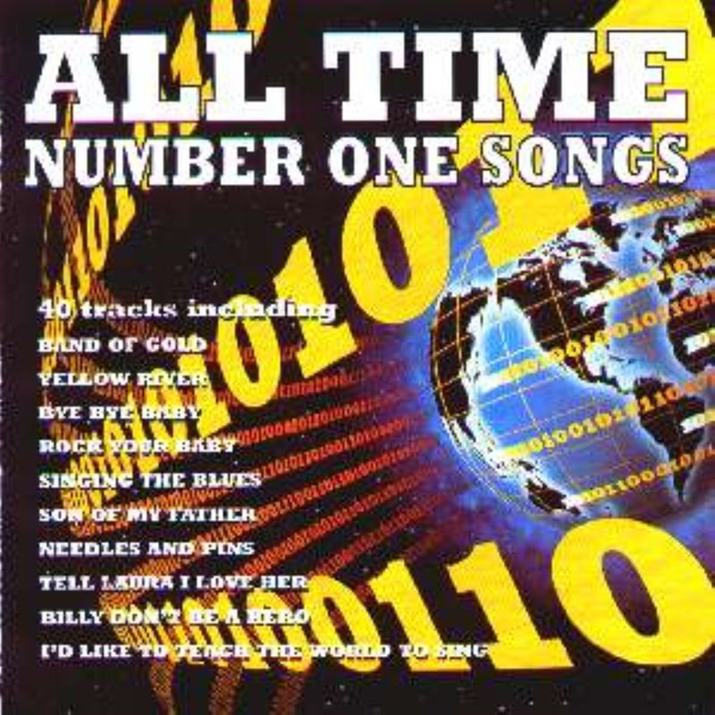 All Time Number One Songs (CD)