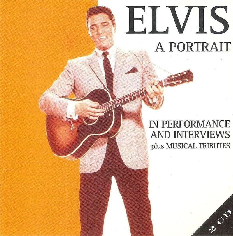 Elvis Presley - A Portrait of Elvis In Words & Music (CD)