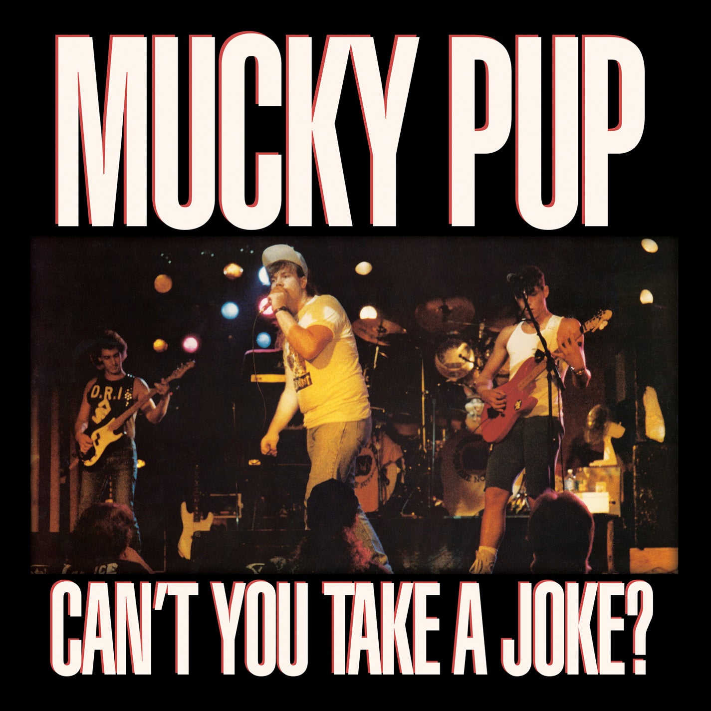 Mucky Pup - Can't You Take A Joke (CD)