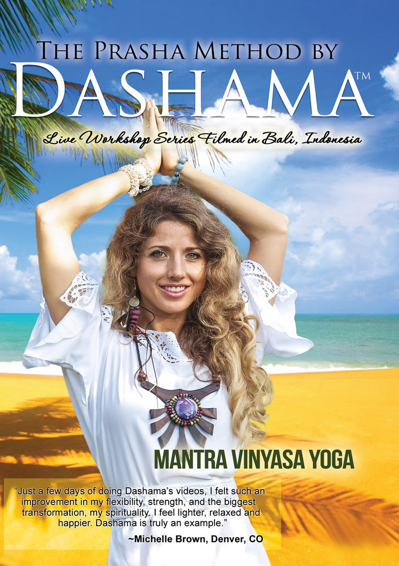 Dashama Konah Gordon - Mantra Vinyasa (ether / Throat) (DVD)