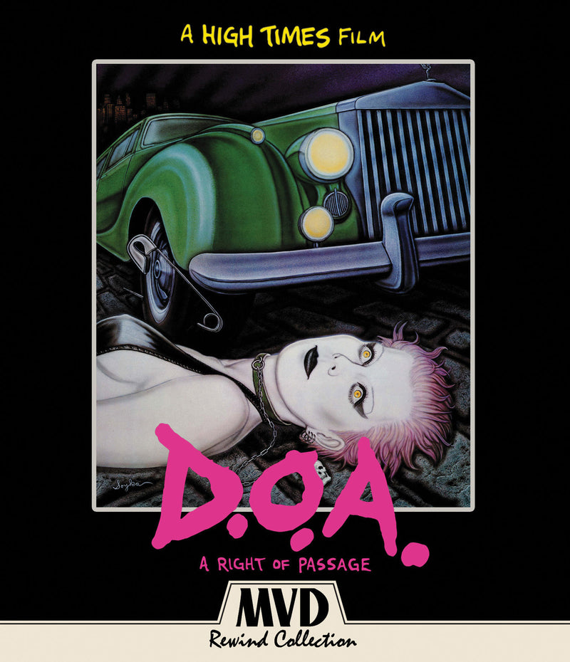 D.O.A.: A Right Of Passage (Special Edition)  (Blu-Ray/DVD)