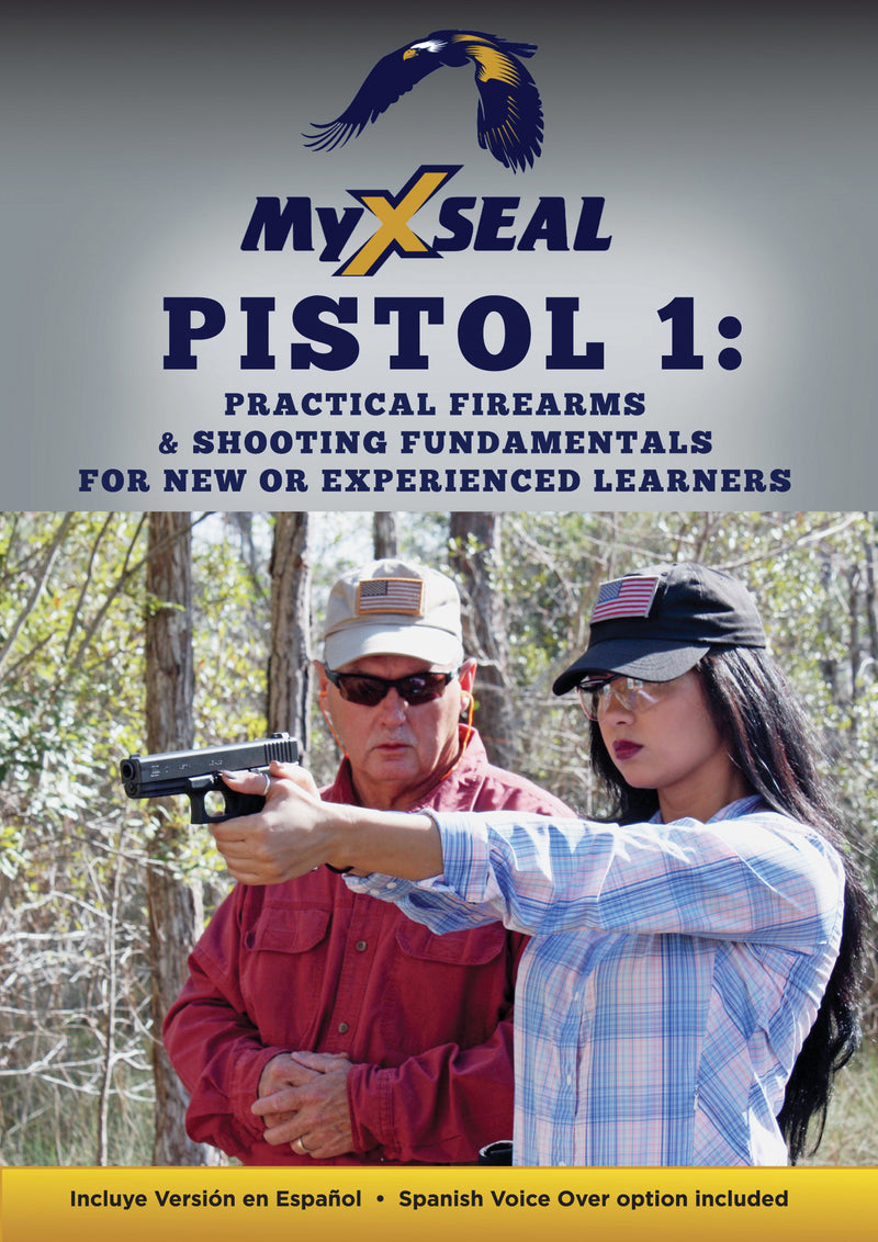 Pistol 1: Practical Firearms And Shooting Fundamentals (DVD)