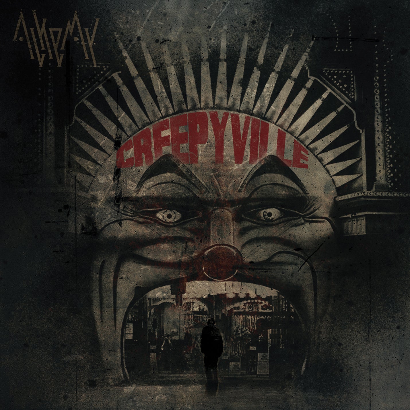 Alkemy - Creepyville (CD)