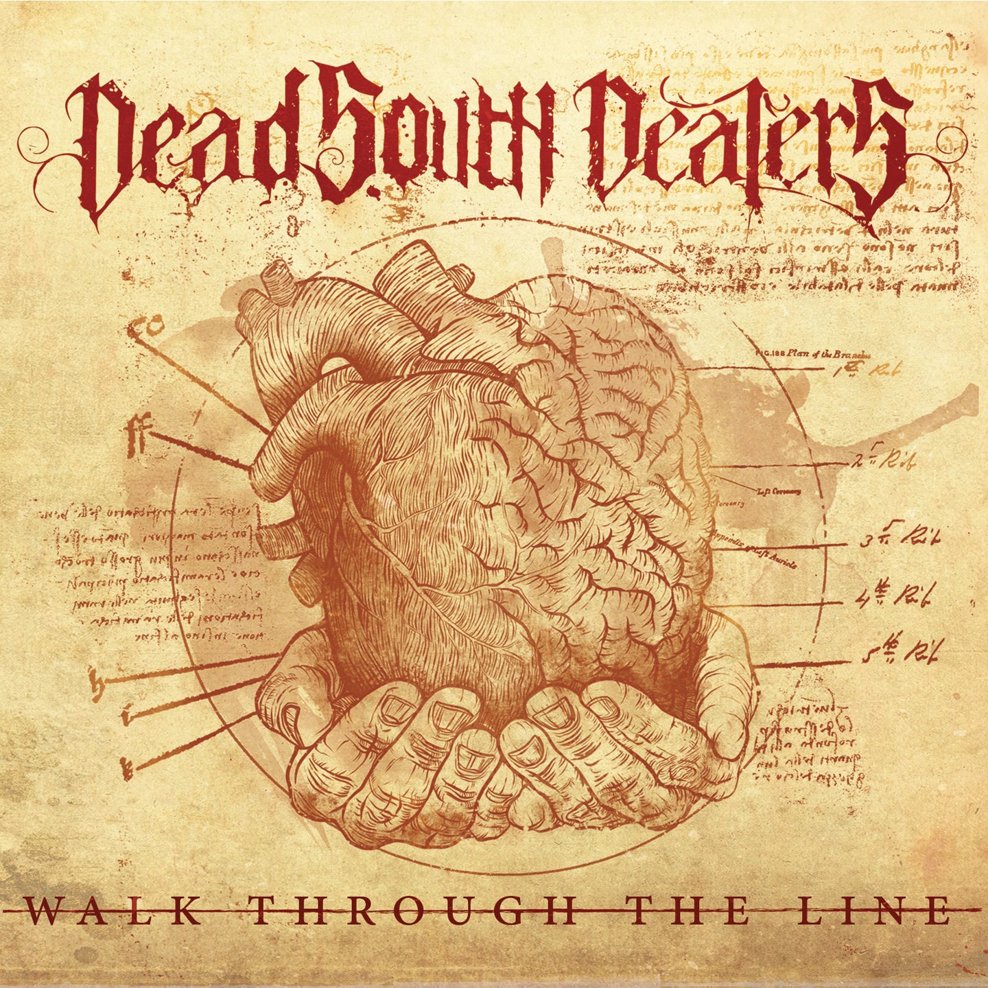 Dead South Dealers - Walk Through The Line (CD)