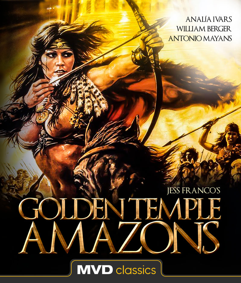 Golden Temple Amazons (Blu-ray)