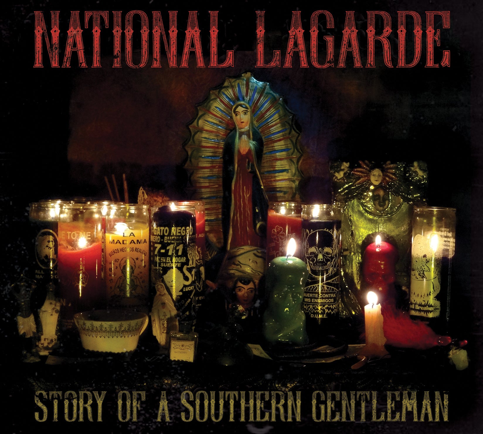 National Lagarde - Story Of A Southern Gentleman (CD)