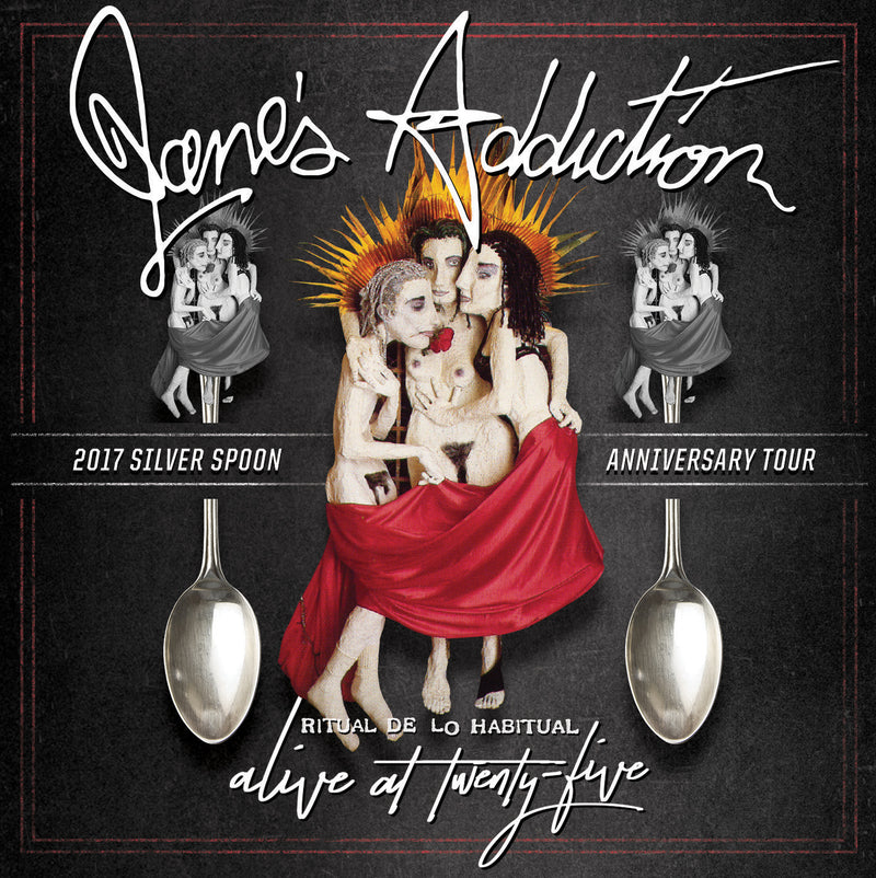 Jane's Addiction - Alive at Twenty-Five [Blu-ray/DVD/CD] (Blu-Ray/DVD)
