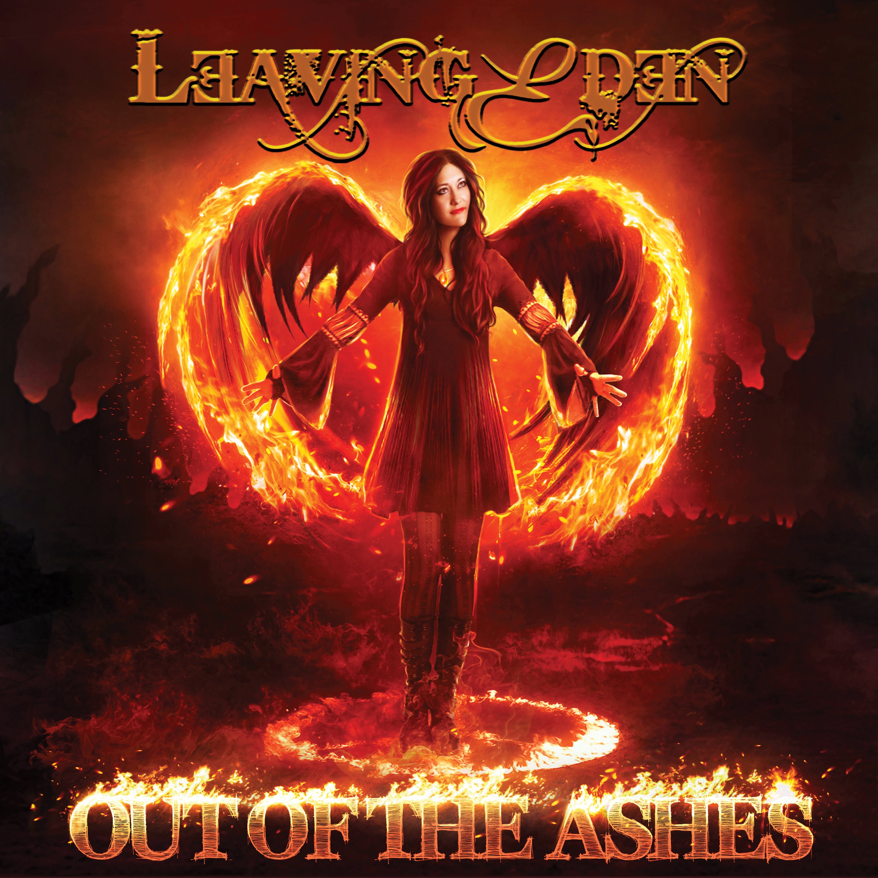 Leaving Eden - Out Of The Ashes (CD)