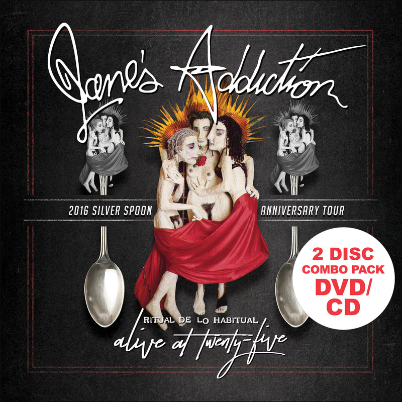 Jane's Addiction - Alive At 25 [DVD + CD] (DVD/CD)