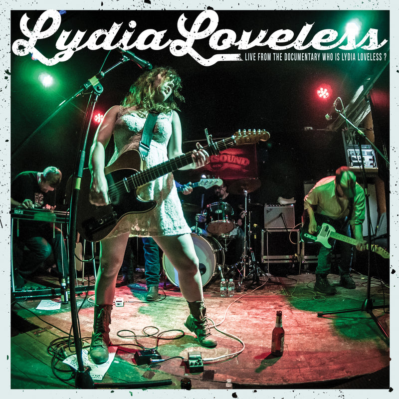 Lydia Loveless - Live From The Documentary Who Is Lydia Loveless? LP/DVD (LP)